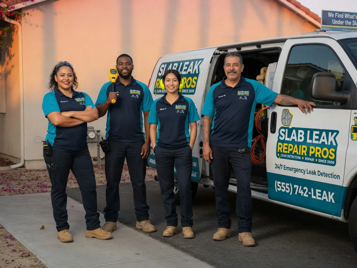 Slab Leak Repair company in Arvin, CA