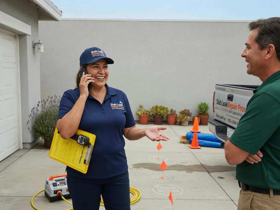 Slab Leak Repair Arvin, CA FAQs